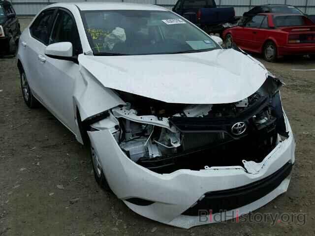 Photo 5YFBURHEXGP534866 - TOYOTA COROLLA 2016