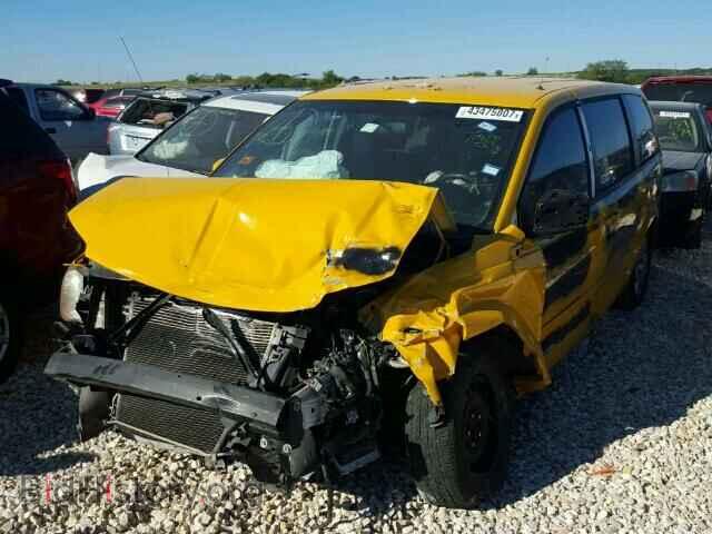 2011 DODGE CARAVAN - VIN: 2D4RN4DG5BR791838 - Фото 2