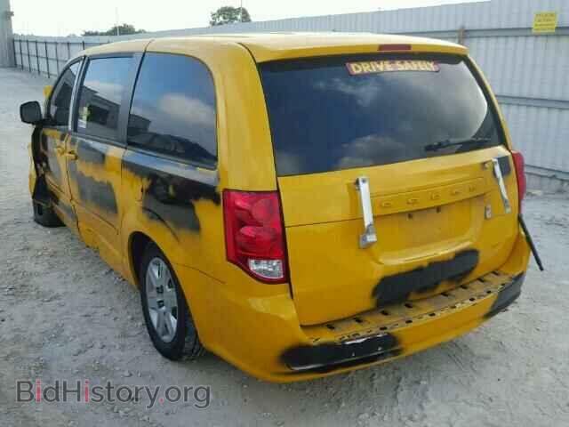 2011 DODGE CARAVAN - VIN: 2D4RN4DG5BR791838 - Фото 3
