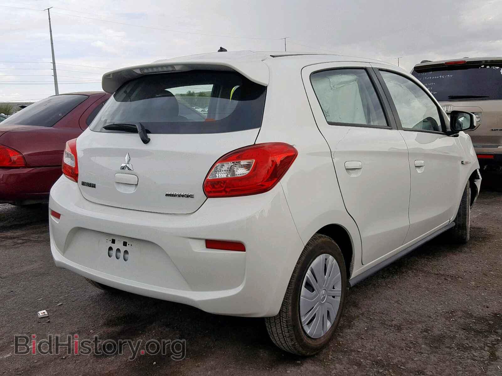 2017 MITSUBISHI MIRAGE - VIN: ML32A3HJ3HH022398 - Фото 4
