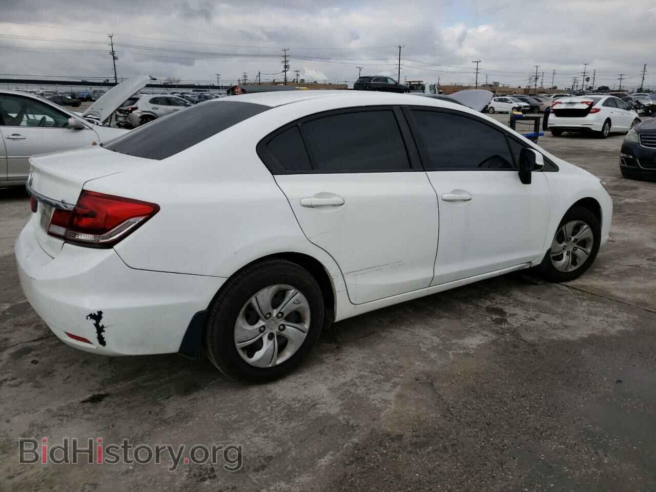 2013 HONDA CIVIC - VIN: 19XFB2F56DE246020 - Фото 3