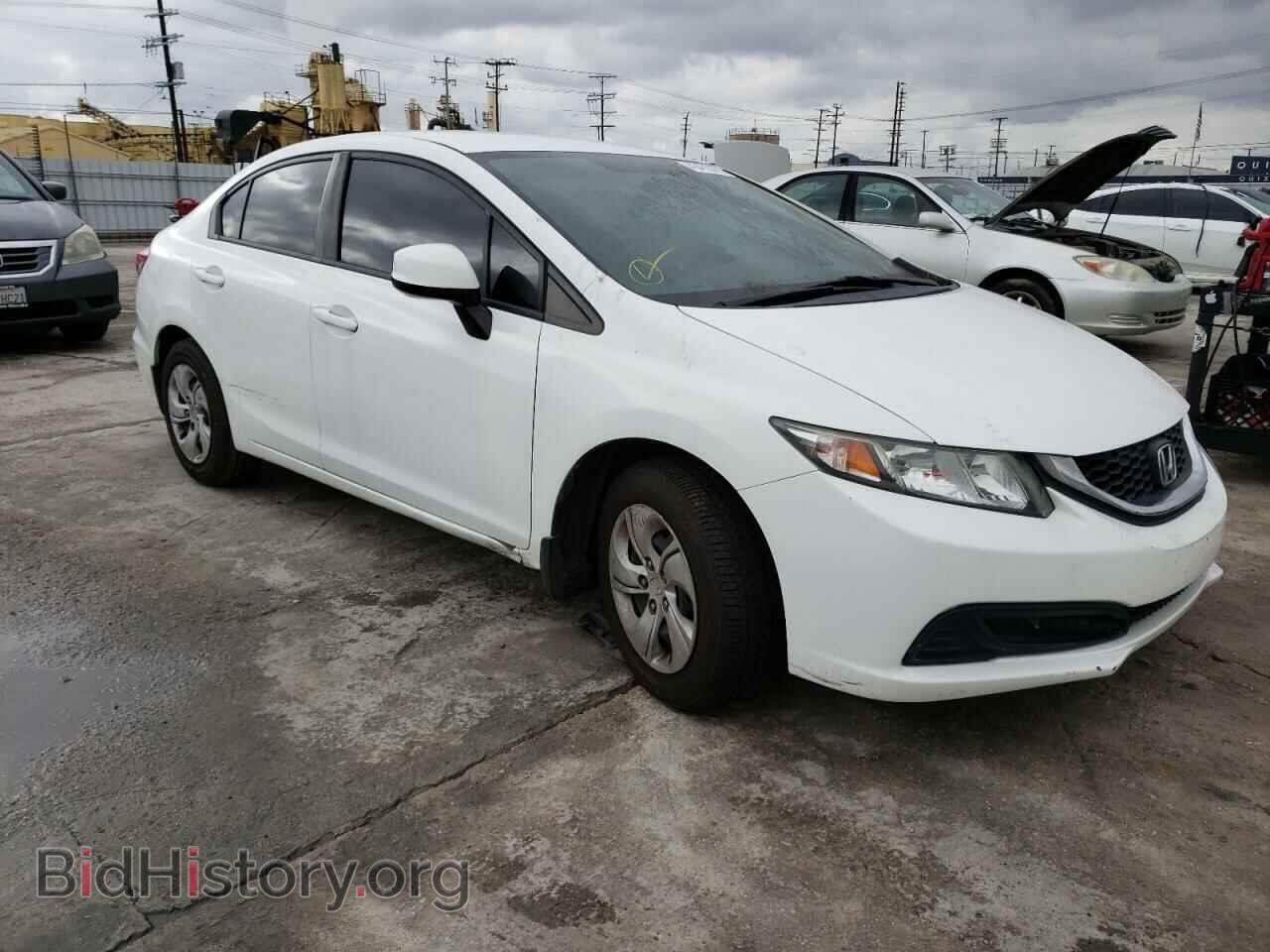 2013 HONDA CIVIC - VIN: 19XFB2F56DE246020 - Фото 4