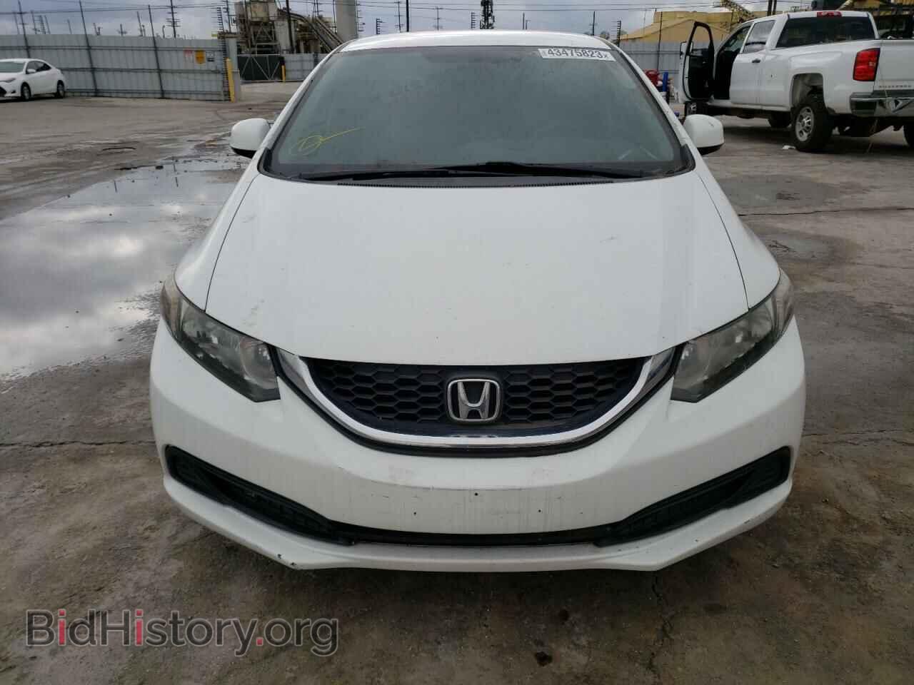 2013 HONDA CIVIC - VIN: 19XFB2F56DE246020 - Фото 5