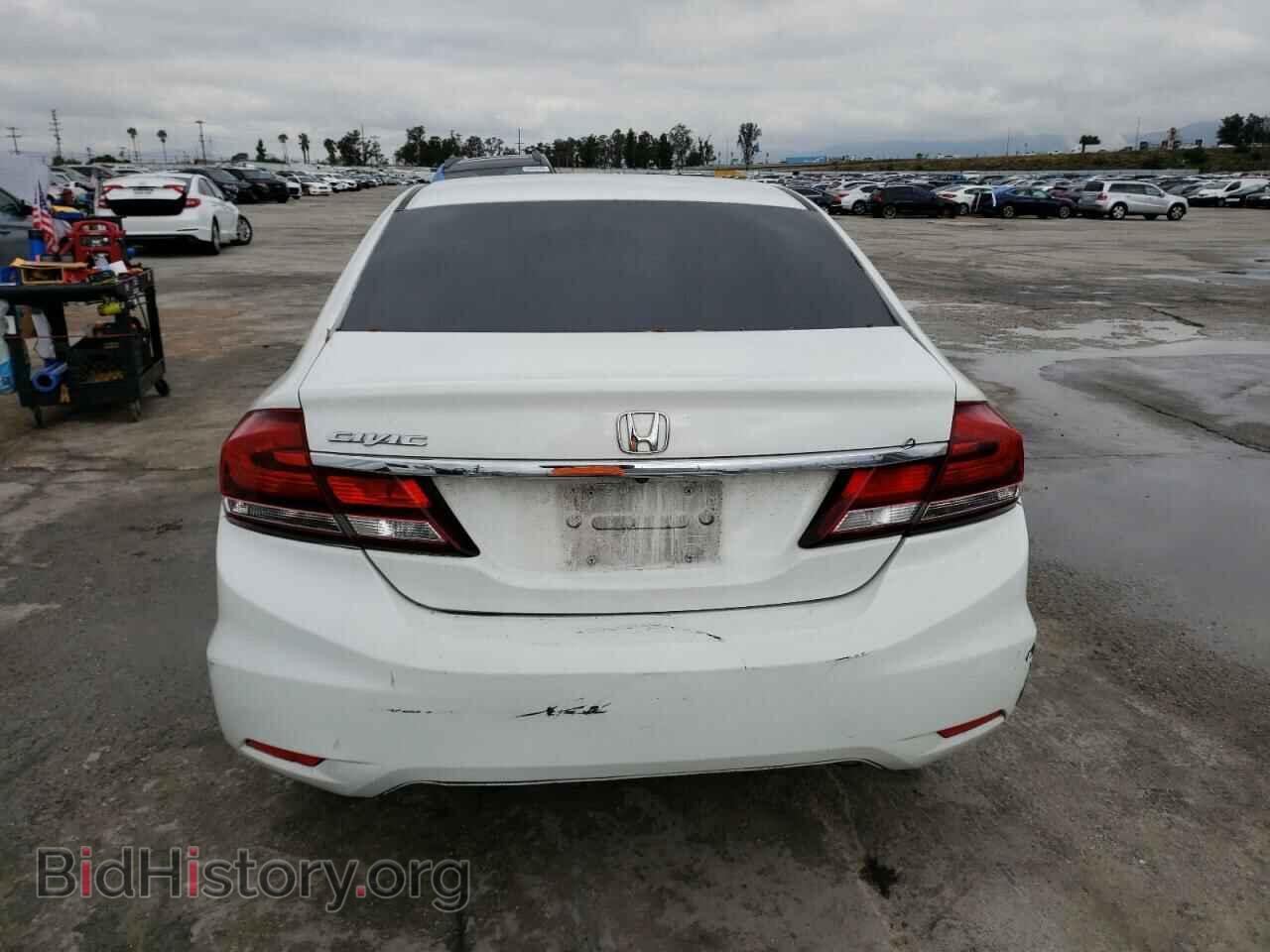 2013 HONDA CIVIC - VIN: 19XFB2F56DE246020 - Фото 6