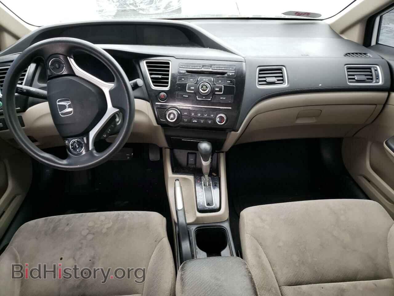 2013 HONDA CIVIC - VIN: 19XFB2F56DE246020 - Фото 8