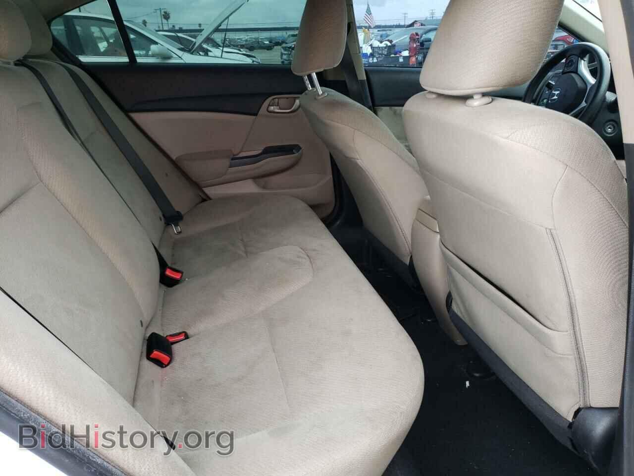 2013 HONDA CIVIC - VIN: 19XFB2F56DE246020 - Фото 10