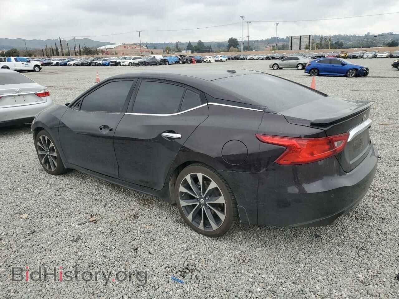 2016 NISSAN MAXIMA - VIN: 1N4AA6AP4GC416549 - Фото 2