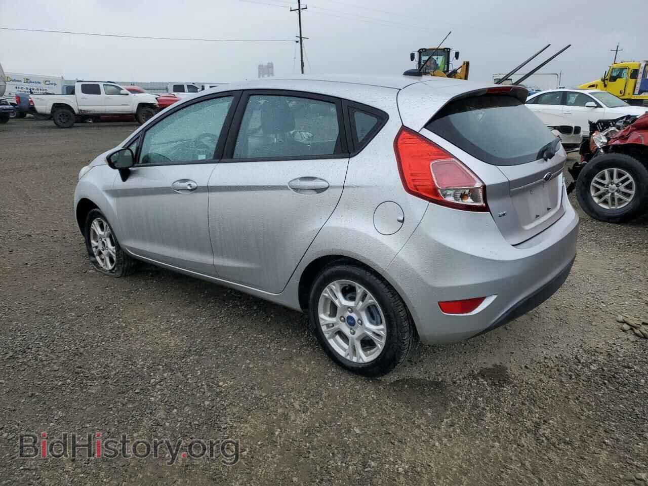 2016 FORD FIESTA - VIN: 3FADP4EJ4GM207249 - Фото 2