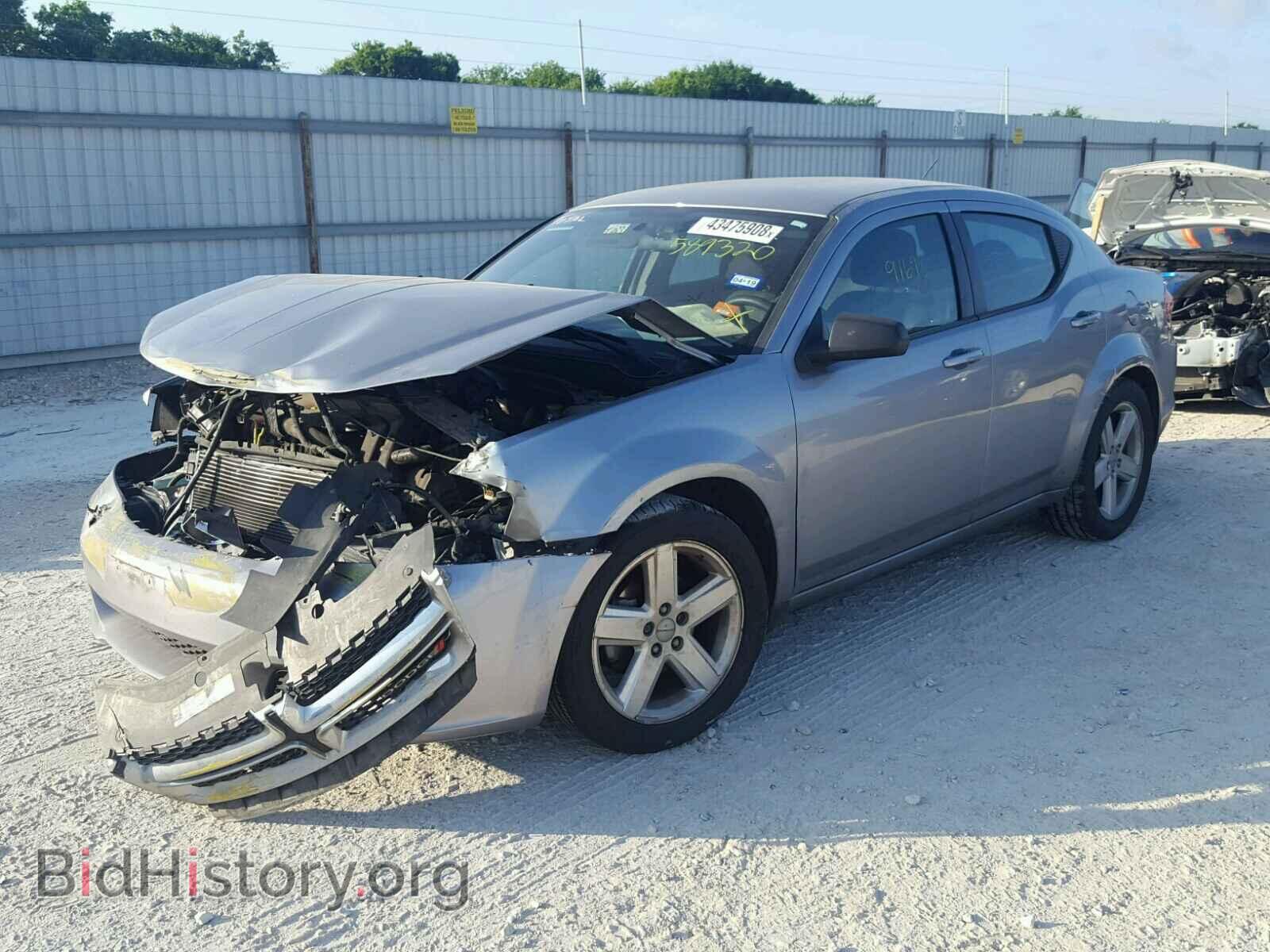 2013 DODGE AVENGER - VIN: 1C3CDZAB8DN589320 - Photo 2