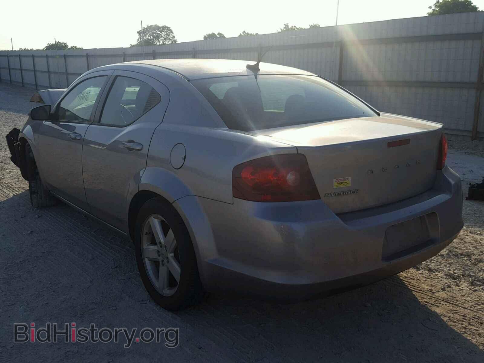 2013 DODGE AVENGER - VIN: 1C3CDZAB8DN589320 - Photo 3