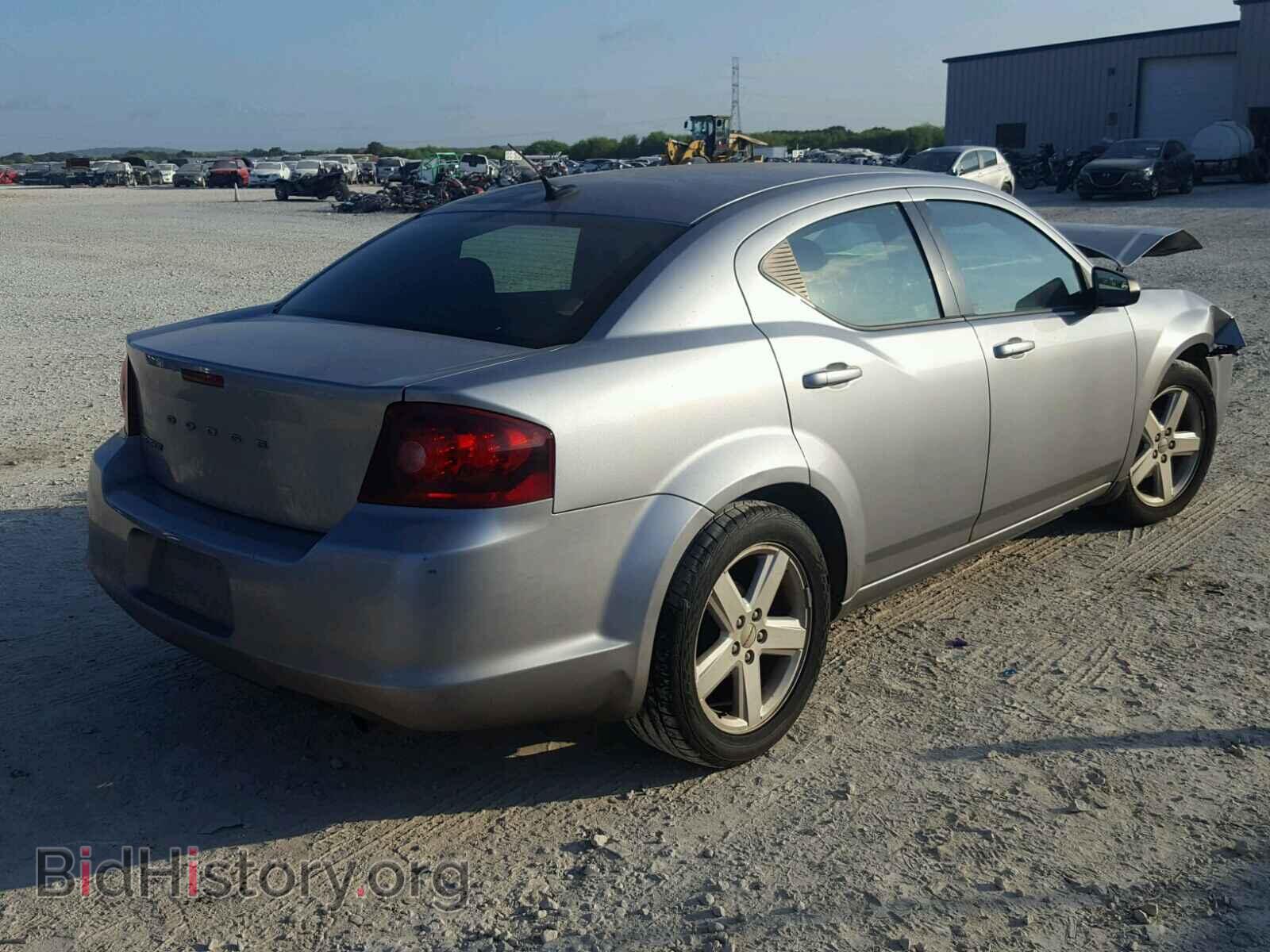 2013 DODGE AVENGER - VIN: 1C3CDZAB8DN589320 - Photo 4