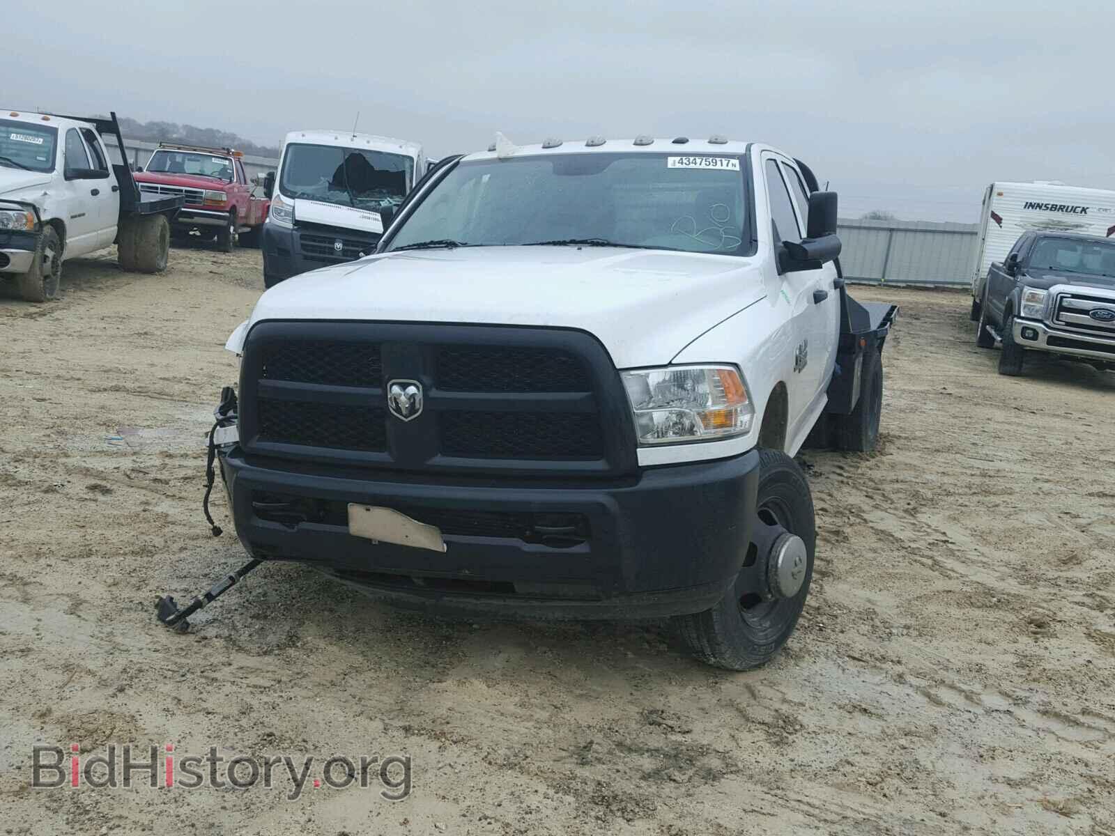 2016 RAM 3500 - VIN: 3C7WRSCL4GG140269 - Фото 2