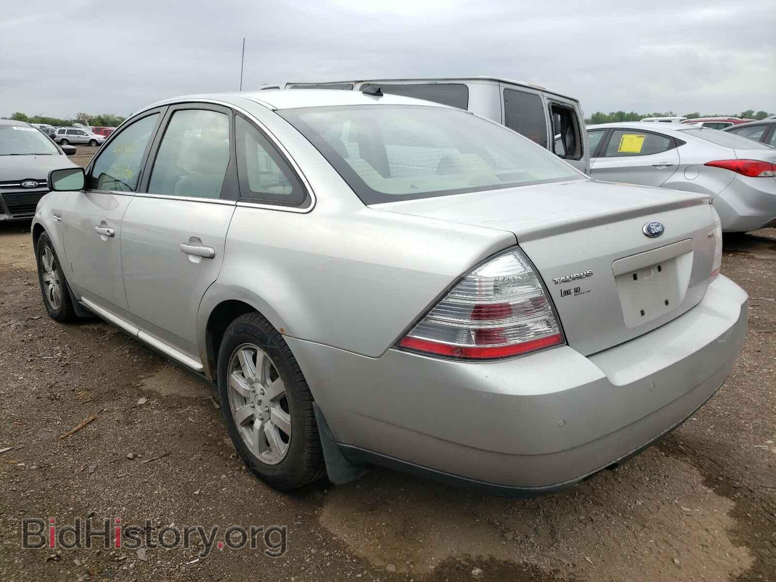 2008 FORD TAURUS - VIN: 1FAHP24W38G128041 - Фото 3