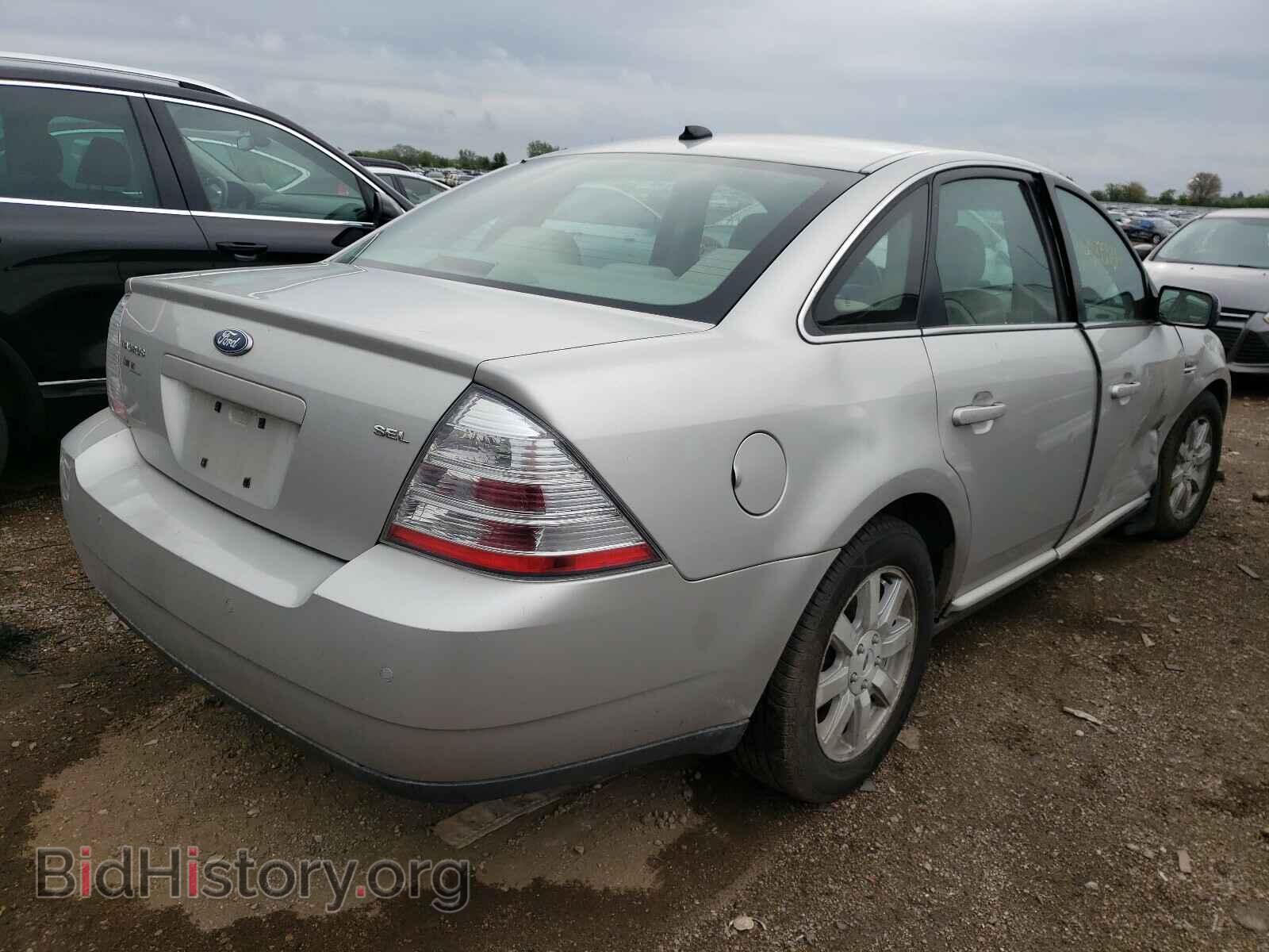 2008 FORD TAURUS - VIN: 1FAHP24W38G128041 - Фото 4