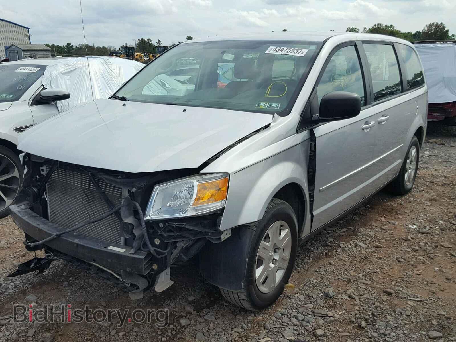 2010 DODGE CARAVAN - VIN: 2D4RN4DEXAR371229 - Фото 2