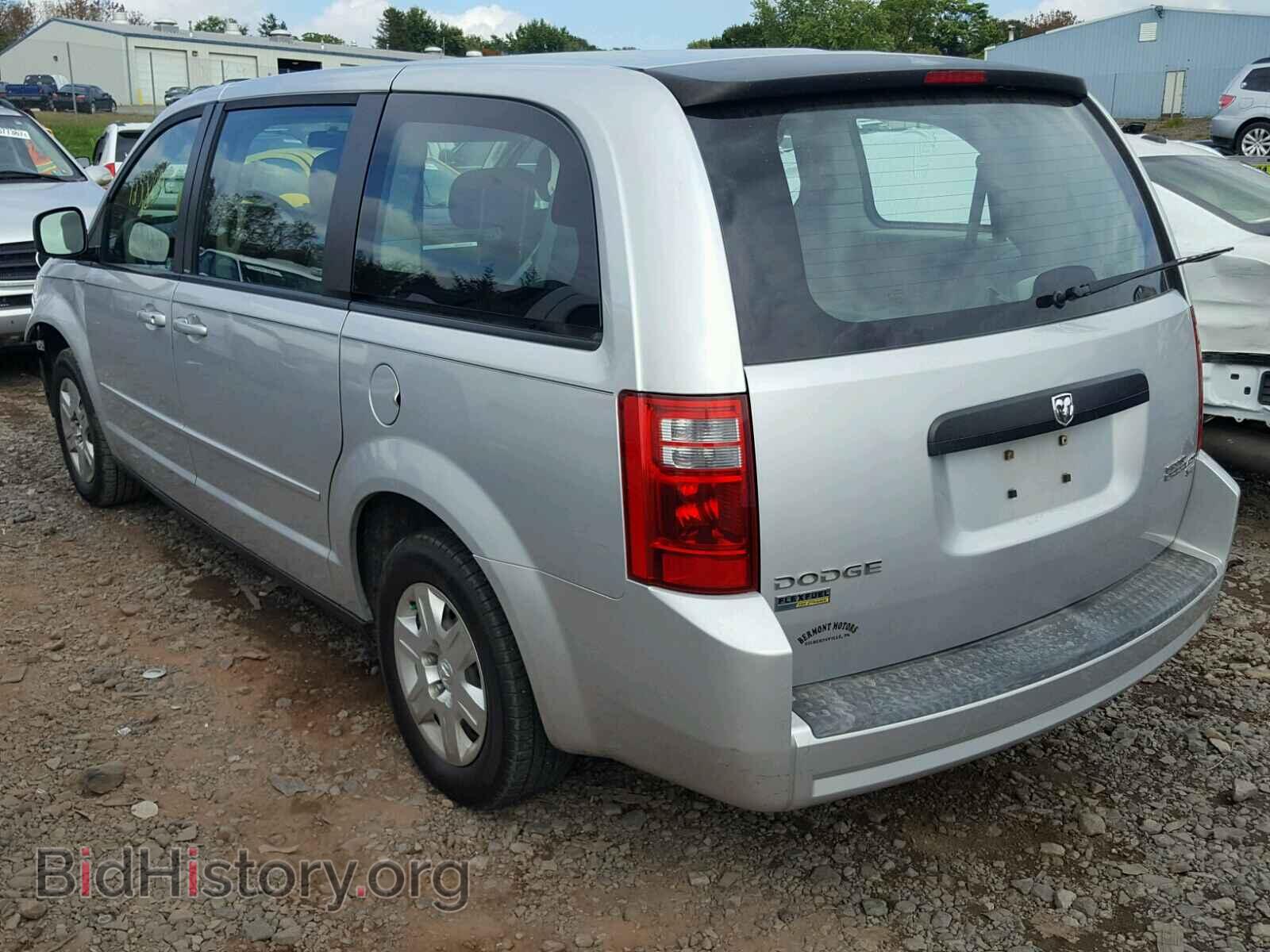 2010 DODGE CARAVAN - VIN: 2D4RN4DEXAR371229 - Фото 3