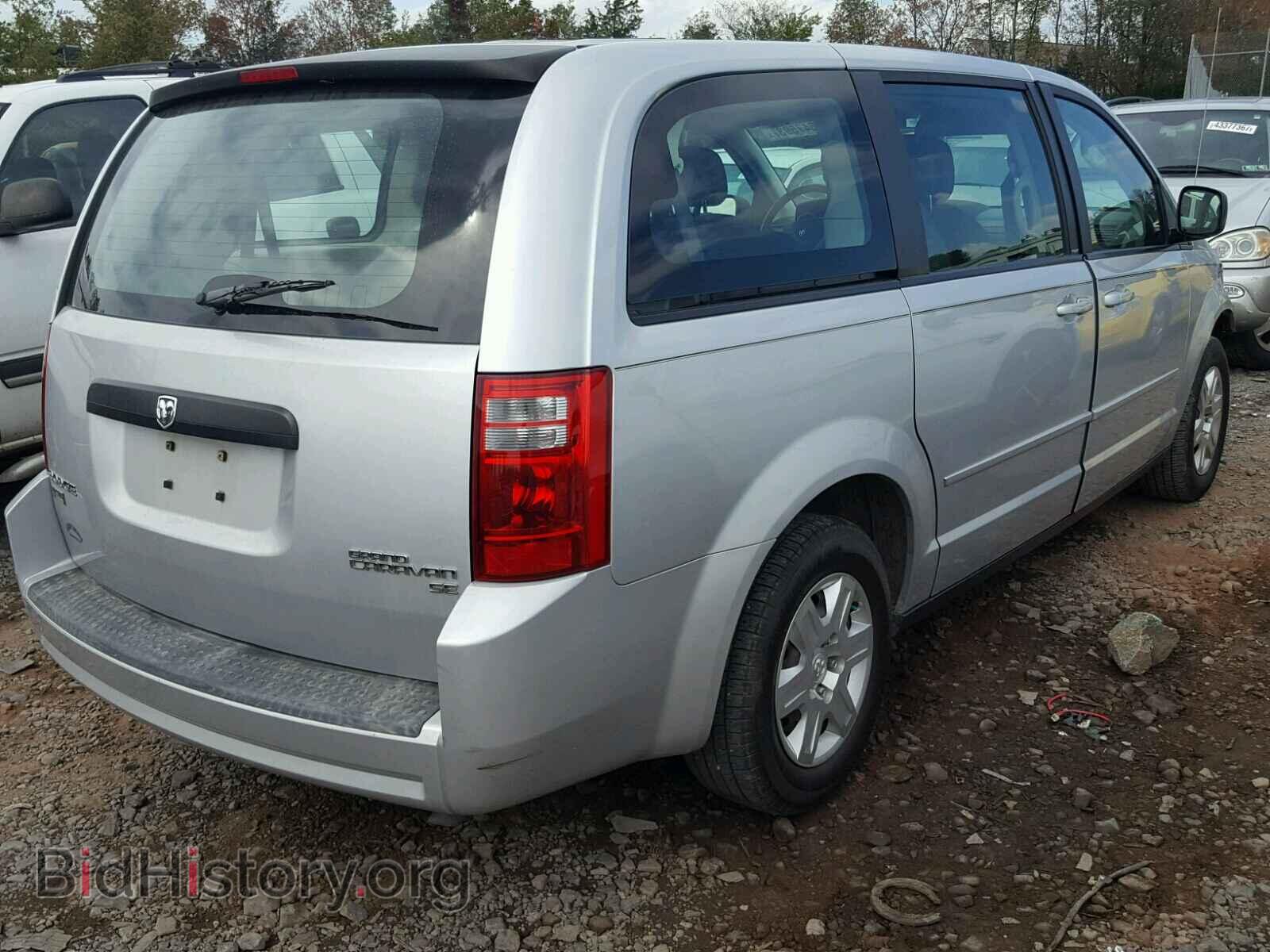 2010 DODGE CARAVAN - VIN: 2D4RN4DEXAR371229 - Фото 4
