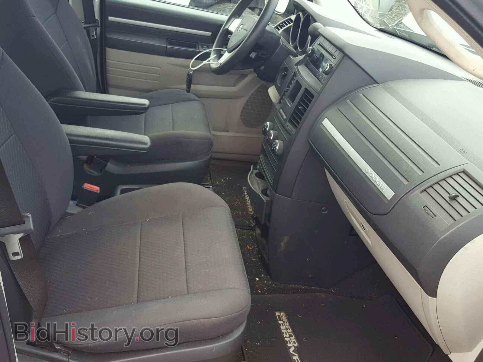 2010 DODGE CARAVAN - VIN: 2D4RN4DEXAR371229 - Фото 5