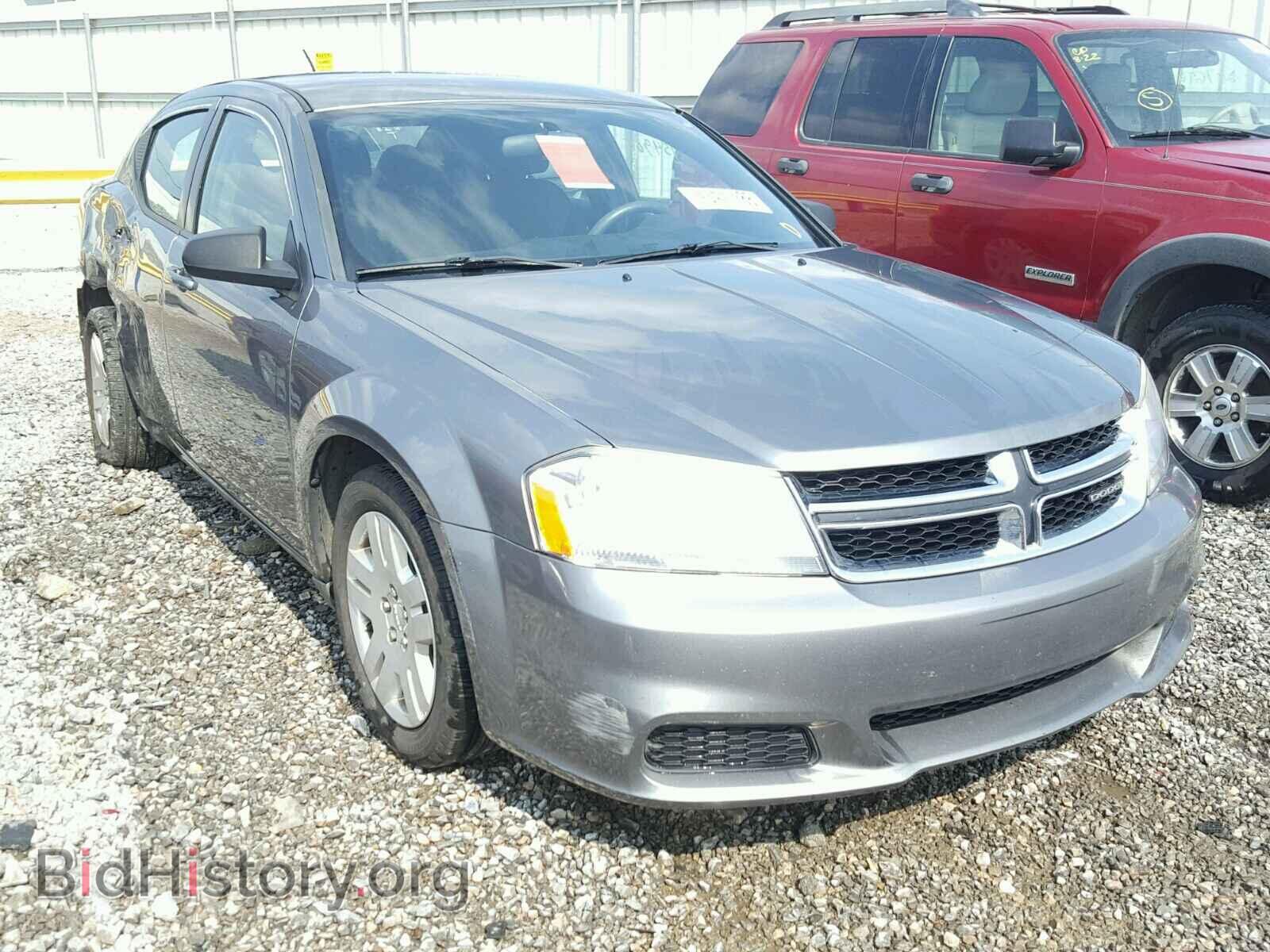 Фотография 1C3CDZAB7CN110545 - DODGE AVENGER 2012