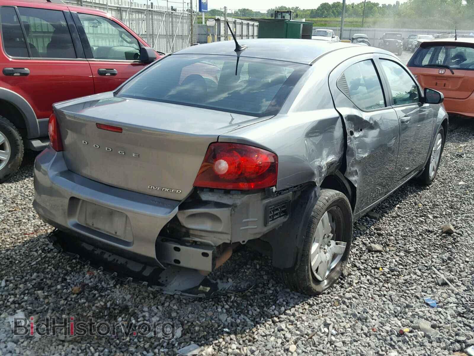 2012 DODGE AVENGER - VIN: 1C3CDZAB7CN110545 - Фото 4