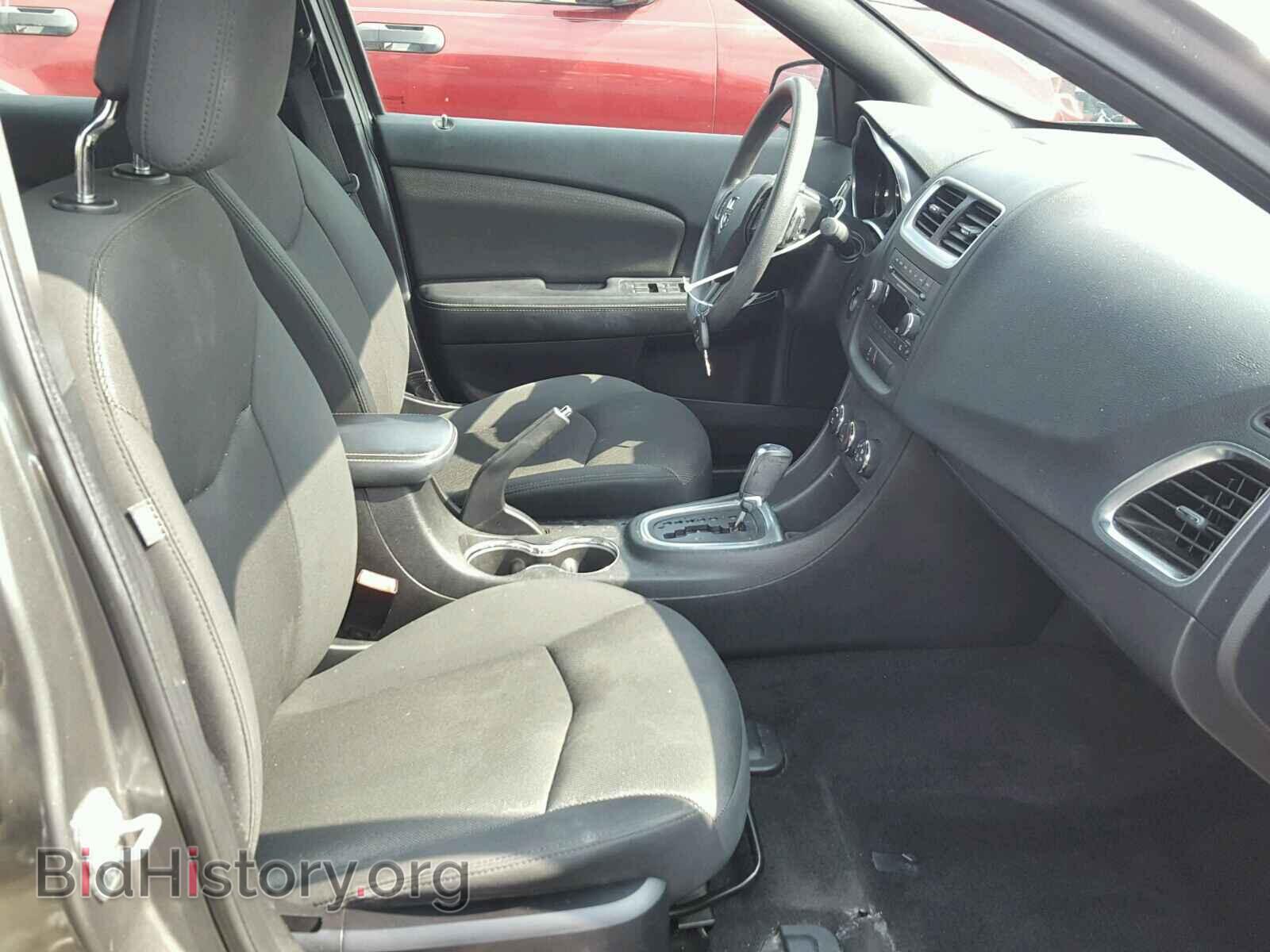 2012 DODGE AVENGER - VIN: 1C3CDZAB7CN110545 - Фото 5