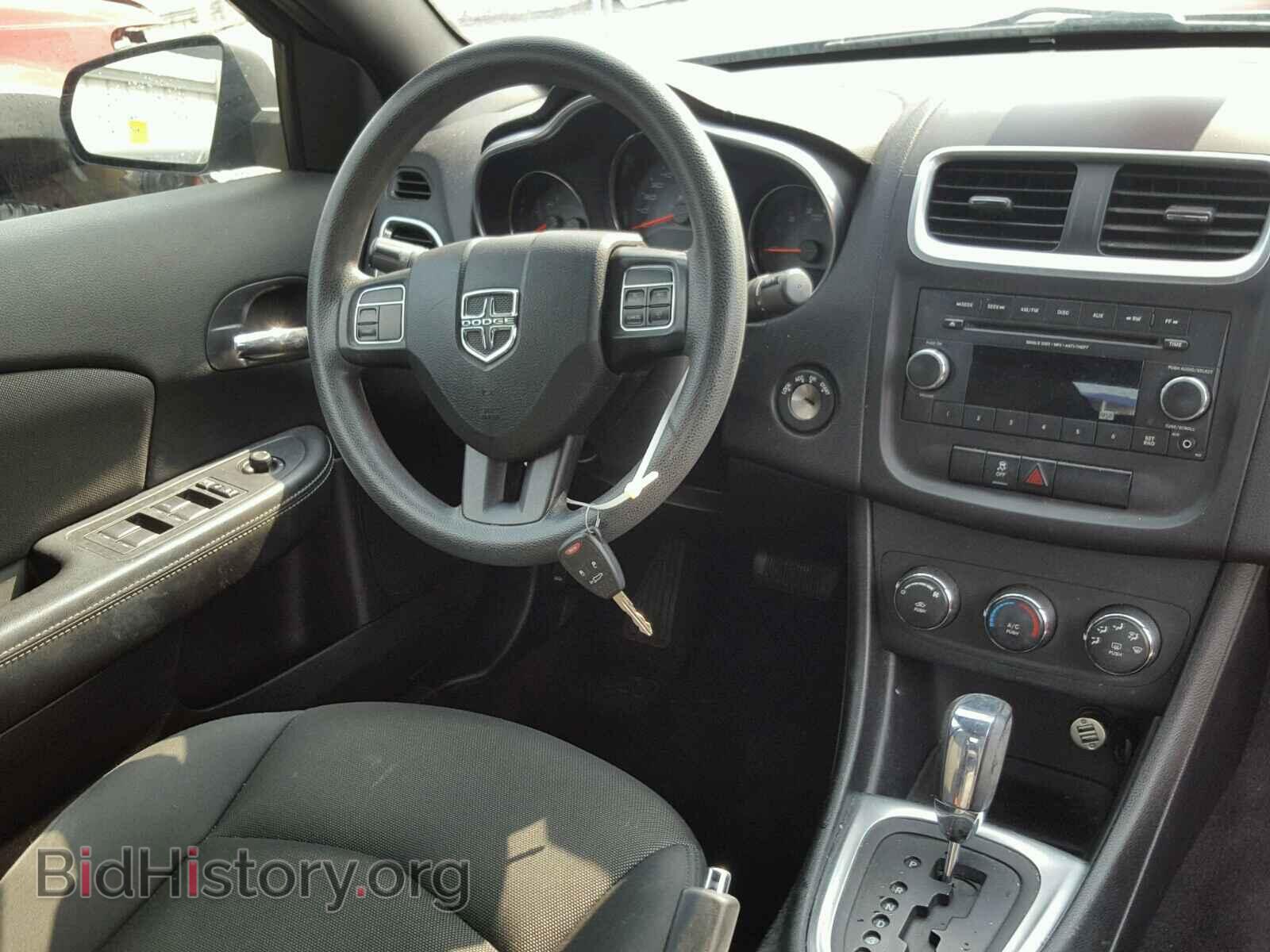 2012 DODGE AVENGER - VIN: 1C3CDZAB7CN110545 - Фото 9