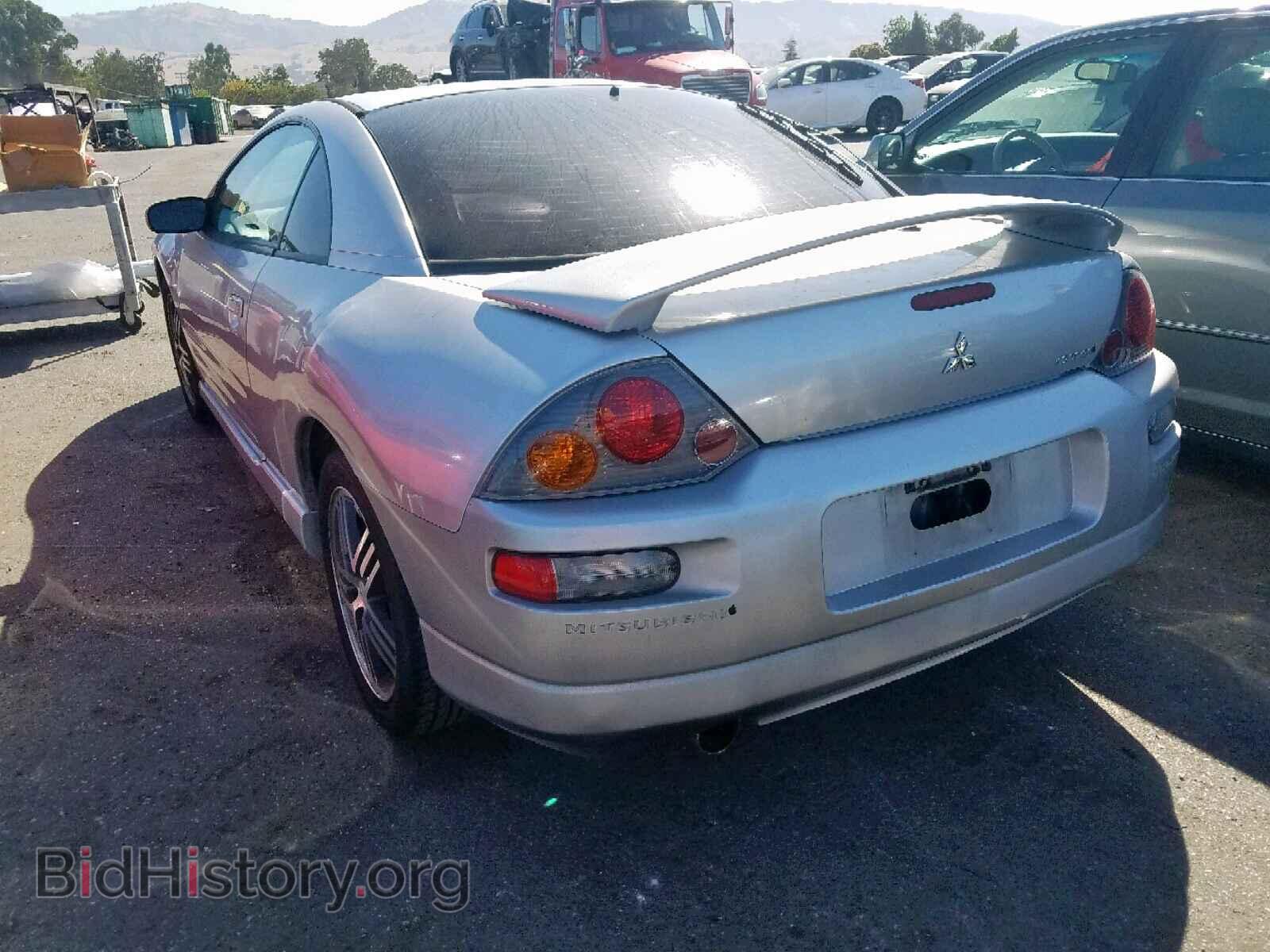 2004 MITSUBISHI ECLIPSE - VIN: 4A3AC74HX4E047711 - Фото 3