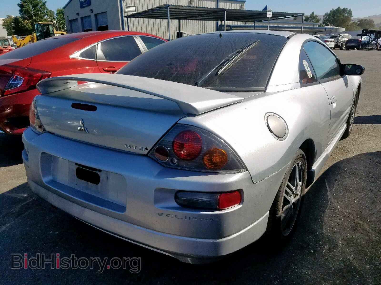 2004 MITSUBISHI ECLIPSE - VIN: 4A3AC74HX4E047711 - Фото 4