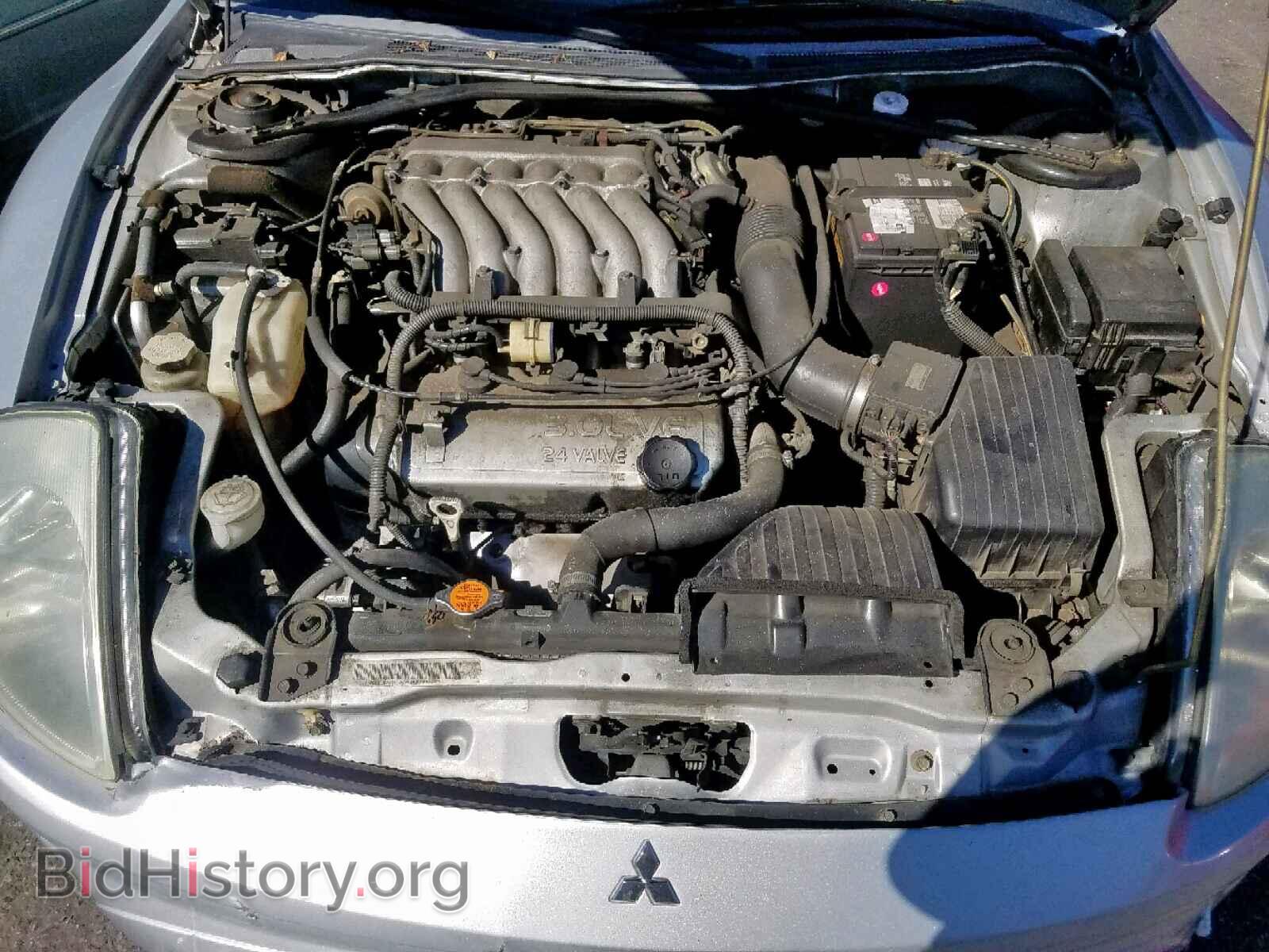 2004 MITSUBISHI ECLIPSE - VIN: 4A3AC74HX4E047711 - Фото 7