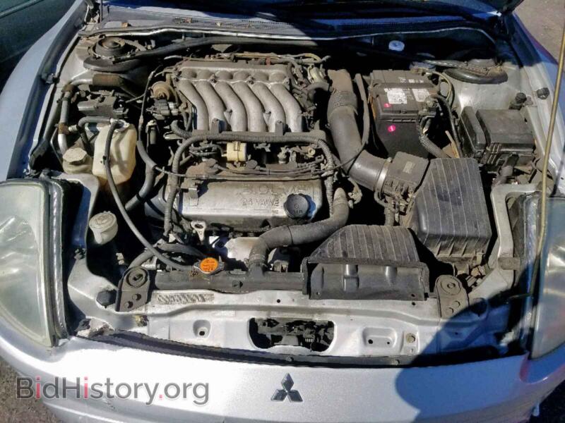 2004 Mitsubishi ECLIPSE (VIN 4A3AC74HX4E047711) — фото 7 из 10
