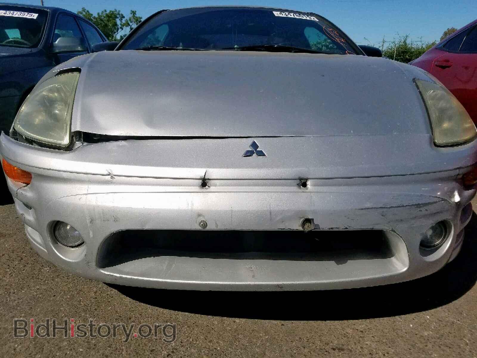 2004 MITSUBISHI ECLIPSE - VIN: 4A3AC74HX4E047711 - Фото 9