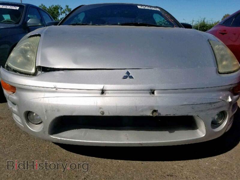 2004 Mitsubishi ECLIPSE (VIN 4A3AC74HX4E047711) — фото 9 из 10