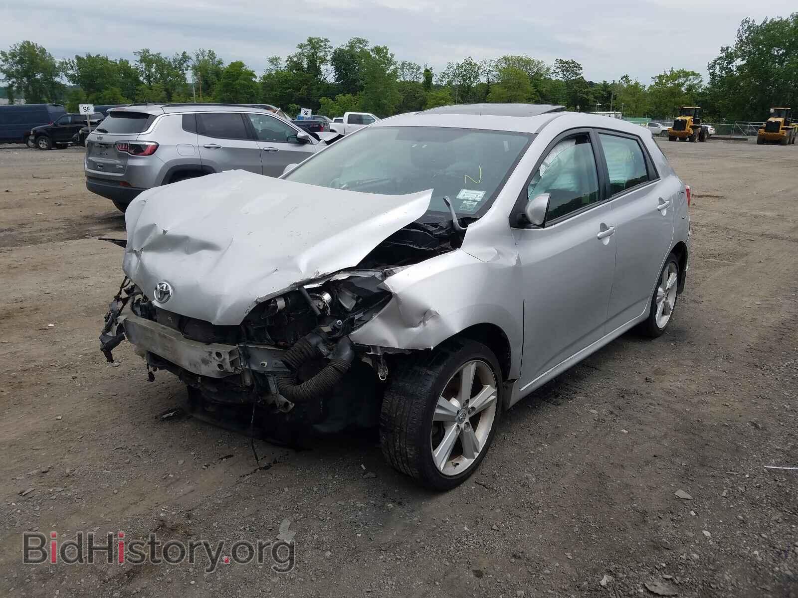 2009 TOYOTA MATRIX - VIN: 2T1LE40E29C010159 - Фото 2