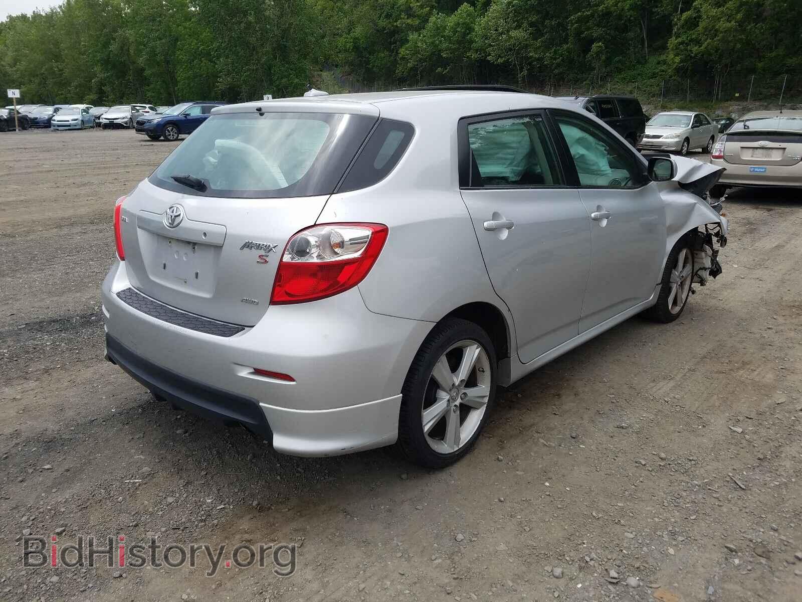 2009 TOYOTA MATRIX - VIN: 2T1LE40E29C010159 - Фото 4