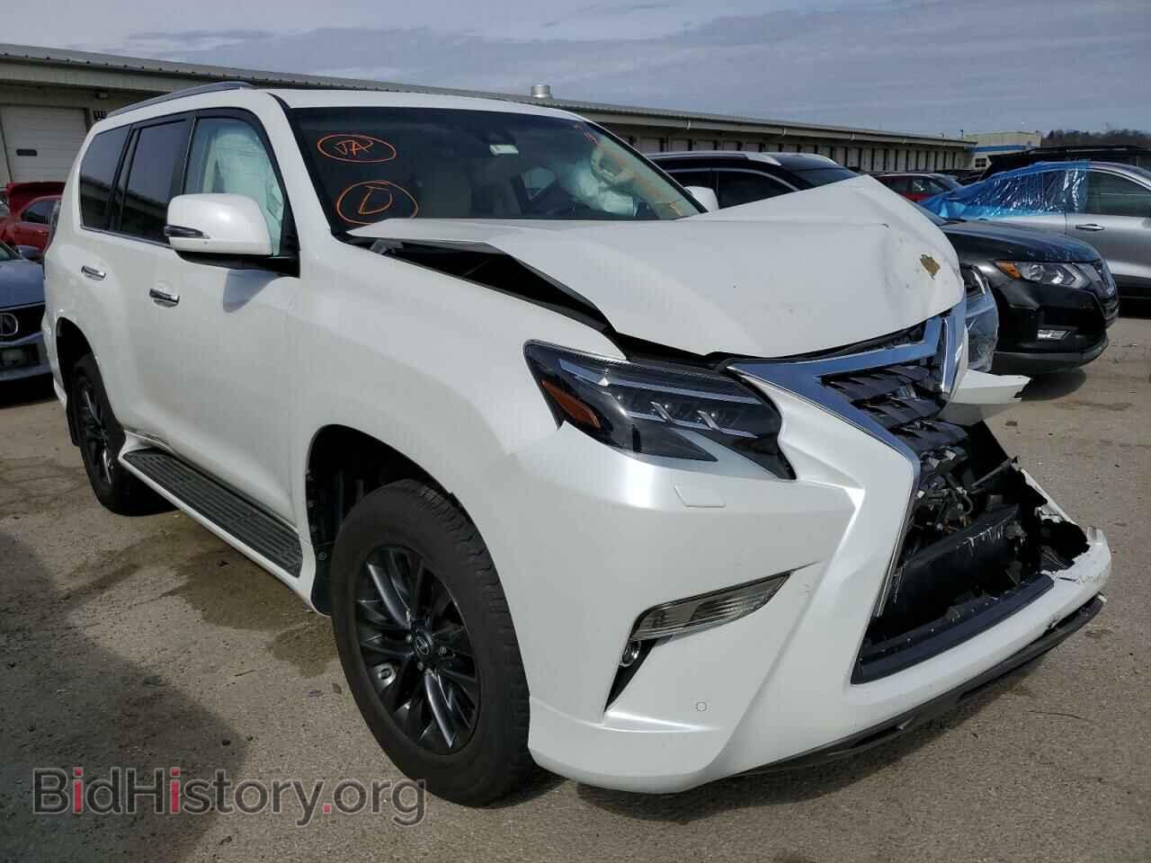 2021 LEXUS GX - VIN: JTJAM7BX2M5304609 - Фото 4