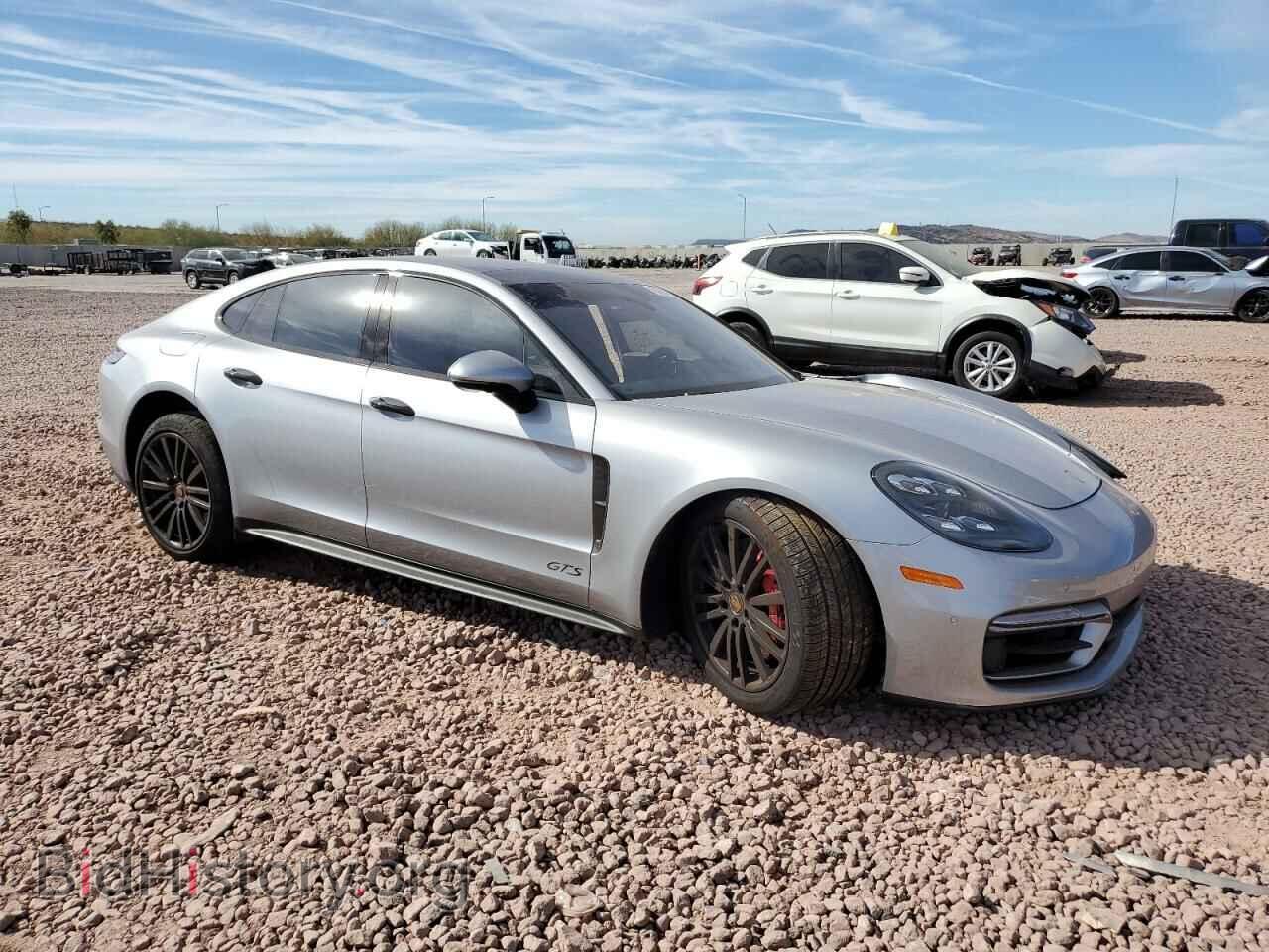 2023 PORSCHE PANAMERA - VIN: WP0AG2A73PL135702 - Фото 4