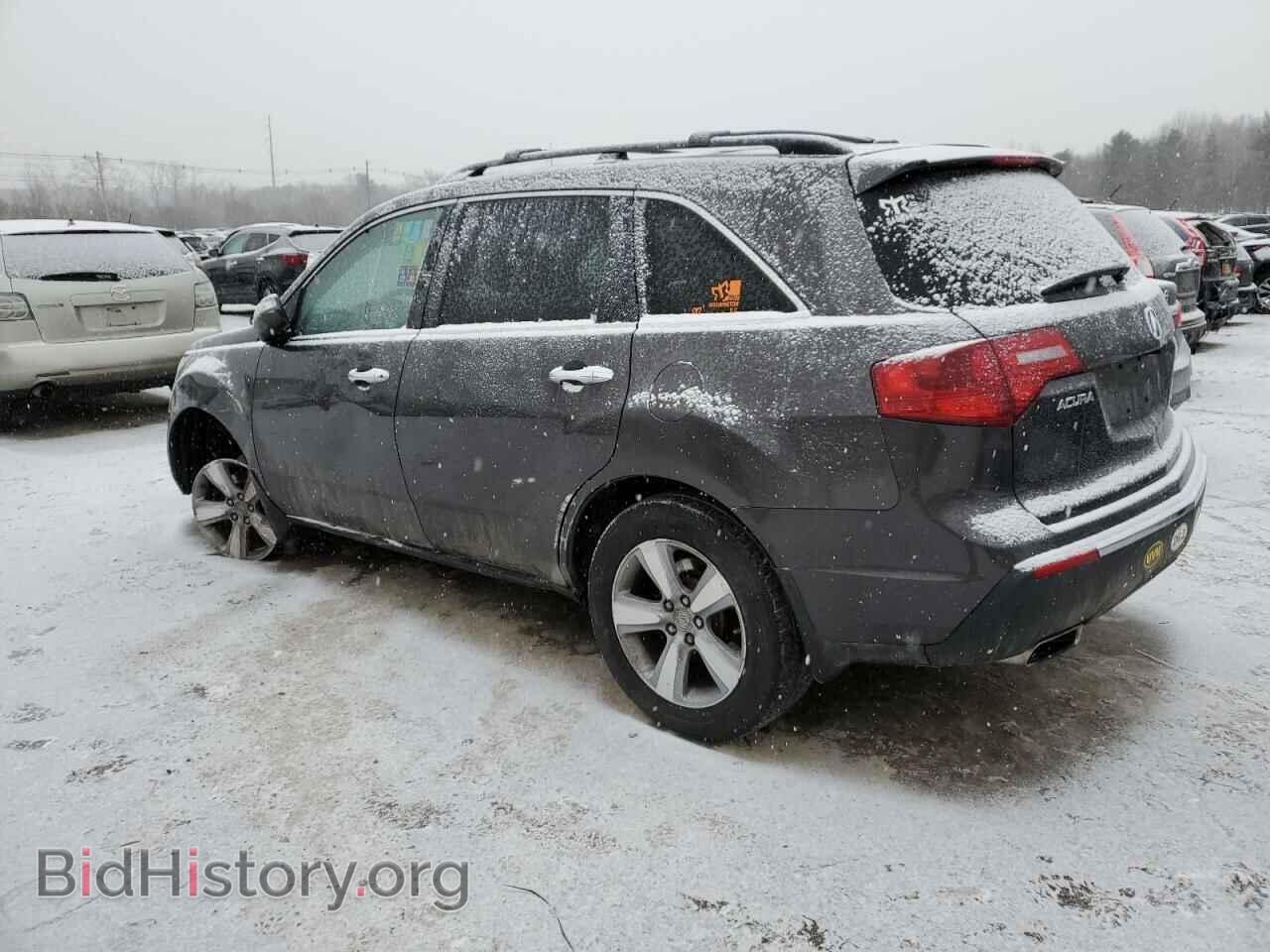 2012 ACURA MDX - VIN: 2HNYD2H22CH509929 - Фото 2