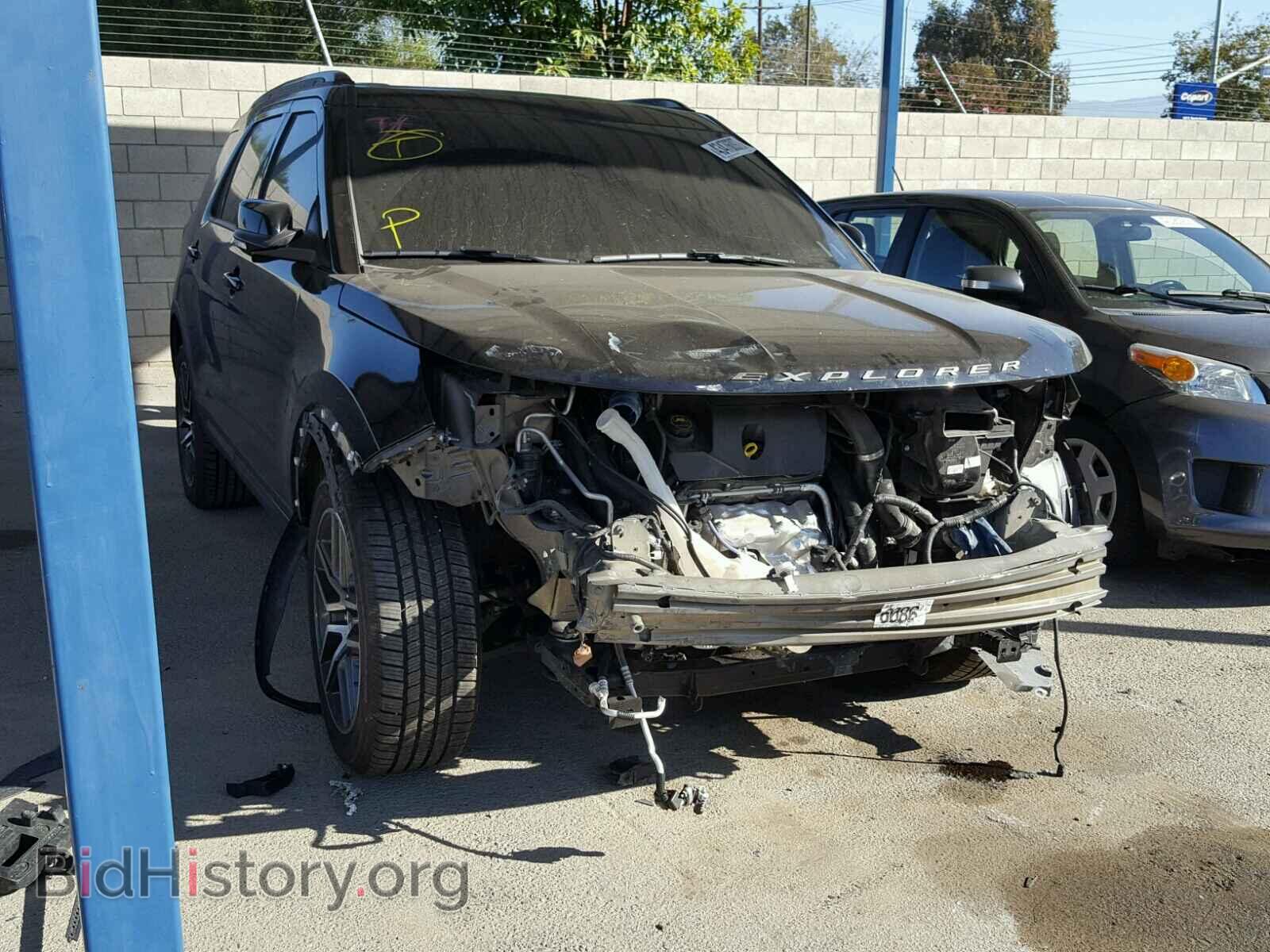 Photo 1FM5K8GT7GGB18719 - FORD EXPLORER 2016