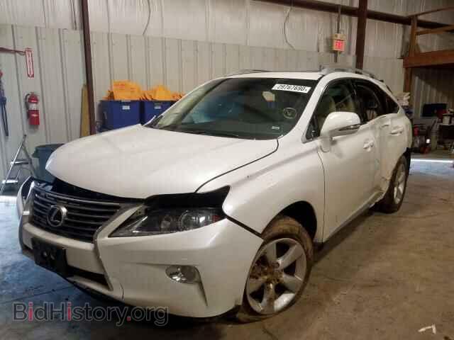 2015 LEXUS RX350 - VIN: 2T2BK1BA3FC293885 - Фото 2