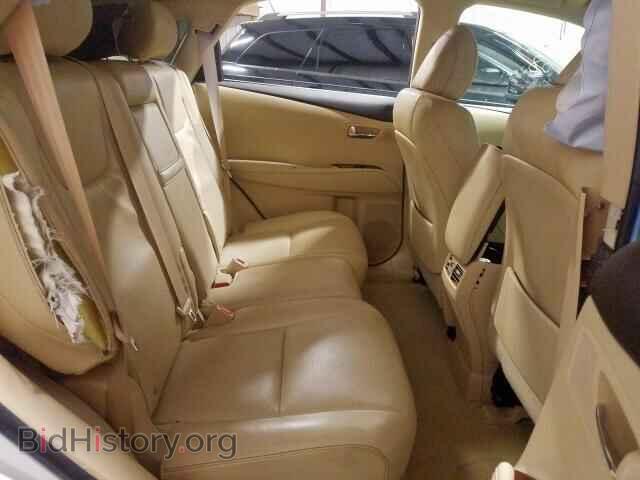 2015 LEXUS RX350 - VIN: 2T2BK1BA3FC293885 - Фото 6