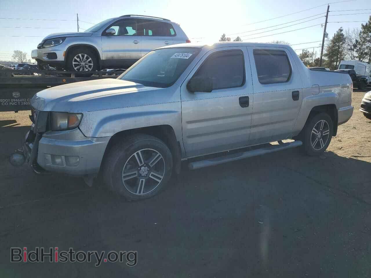Photo 5FPYK1F79DB007700 - HONDA RIDGELINE 2013