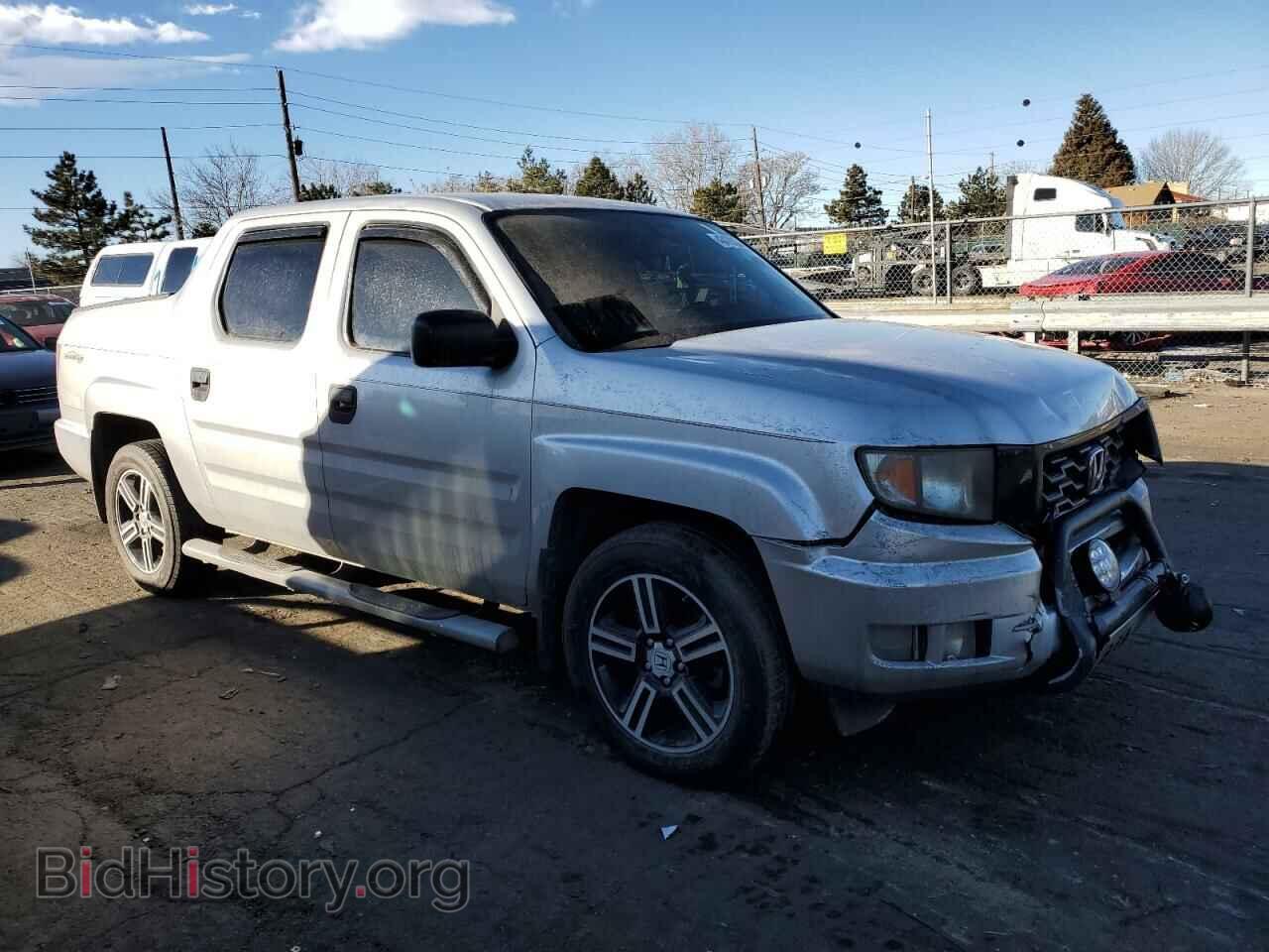 2013 HONDA RIDGELINE - VIN: 5FPYK1F79DB007700 - Фото 4