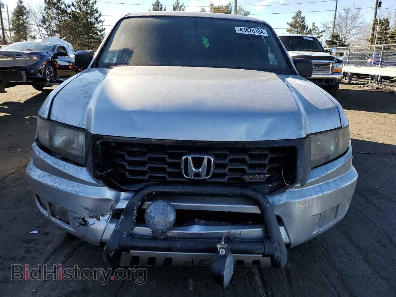 2013 HONDA RIDGELINE - VIN: 5FPYK1F79DB007700 - Фото 5