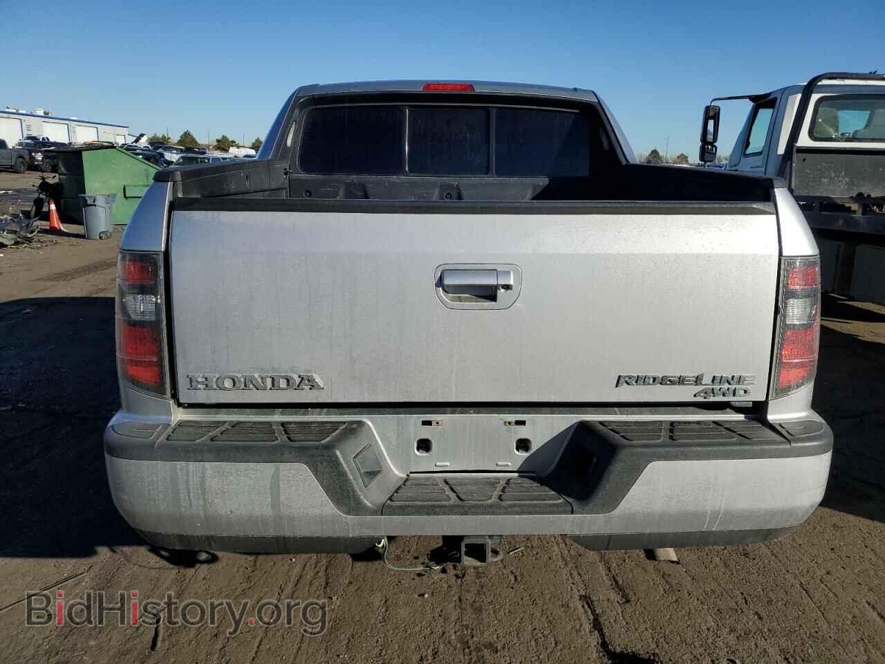 2013 HONDA RIDGELINE - VIN: 5FPYK1F79DB007700 - Фото 6