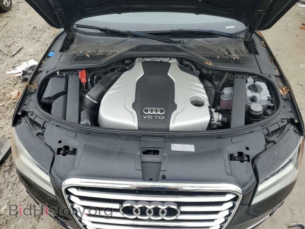 2014 AUDI A8 - VIN: WAURMAFD3EN001307 - Фото 11