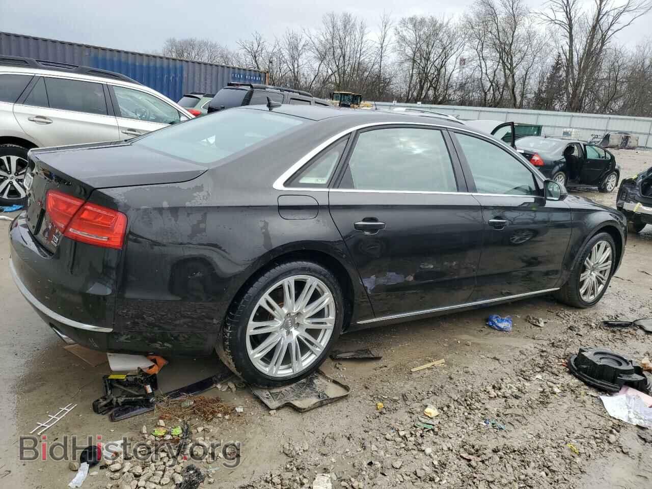 2014 AUDI A8 - VIN: WAURMAFD3EN001307 - Фото 3