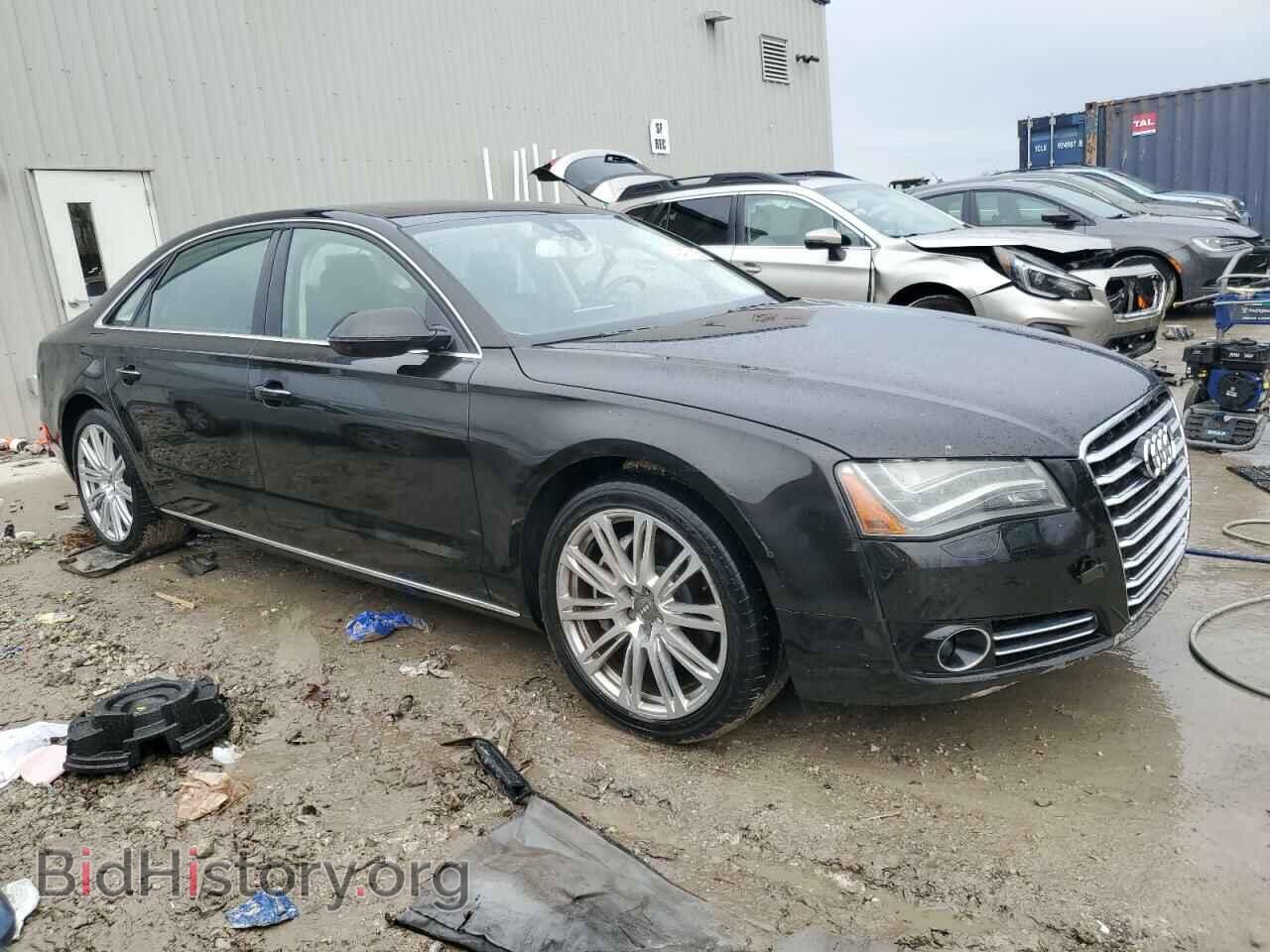 2014 AUDI A8 - VIN: WAURMAFD3EN001307 - Фото 4