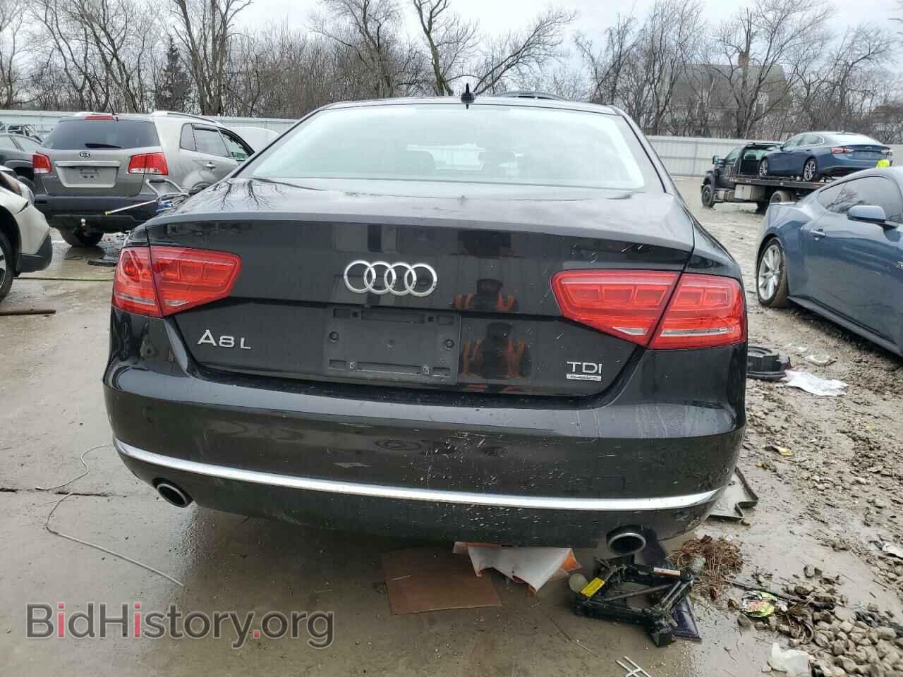 2014 AUDI A8 - VIN: WAURMAFD3EN001307 - Фото 6