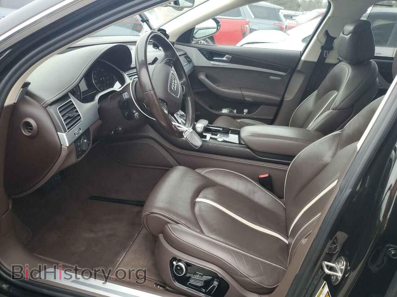 2014 AUDI A8 - VIN: WAURMAFD3EN001307 - Фото 7