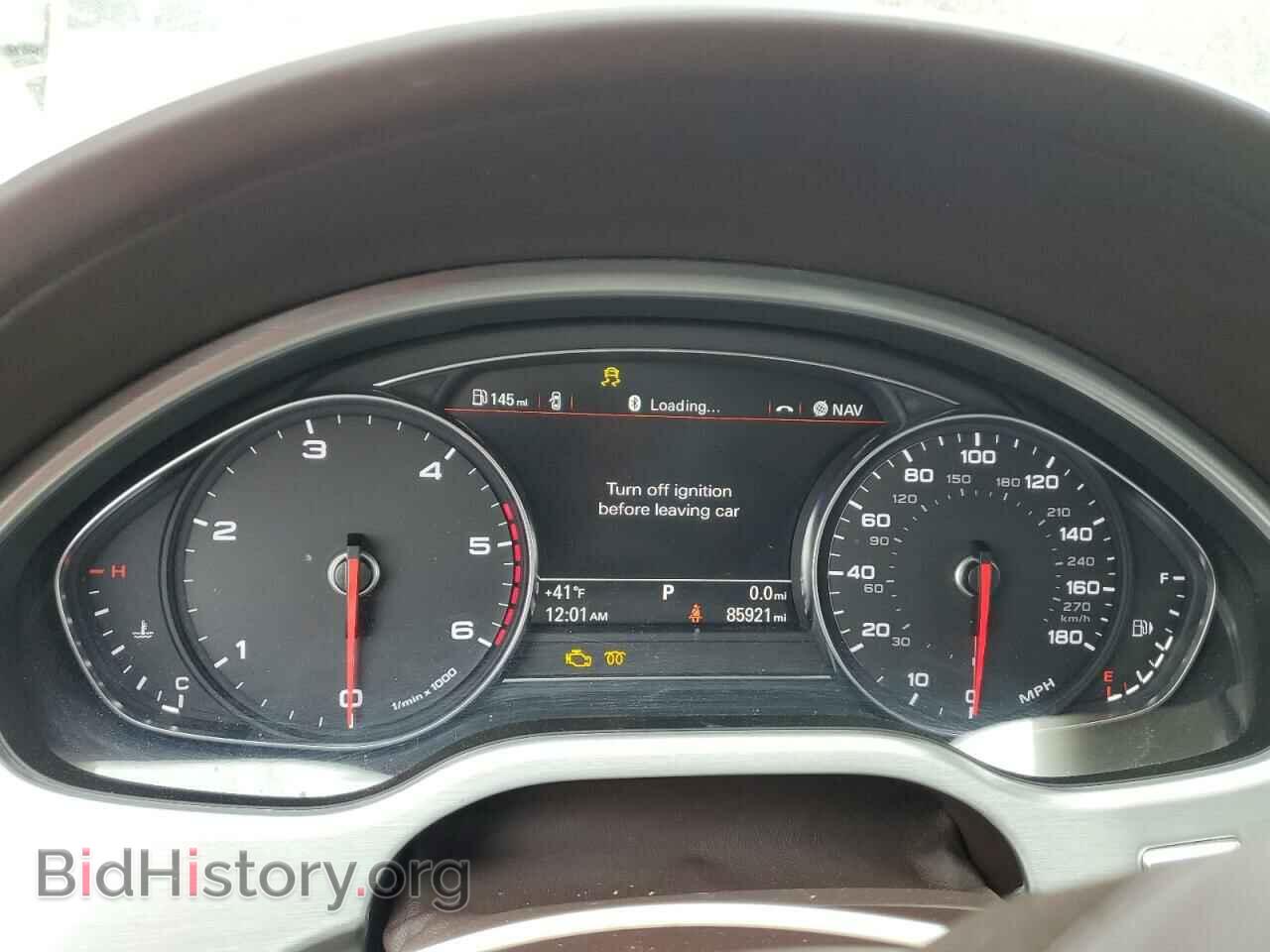2014 AUDI A8 - VIN: WAURMAFD3EN001307 - Фото 9